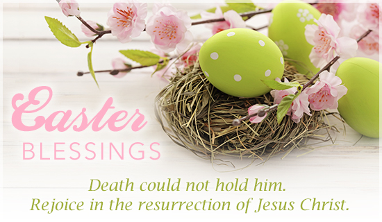 Easter Blessings Ecard