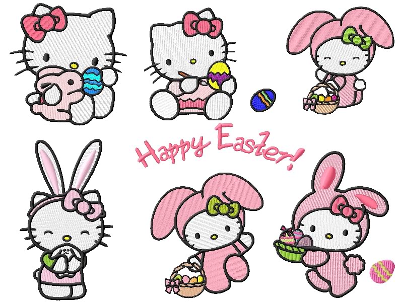 Hello Kitty Easter Wallpaper Forever