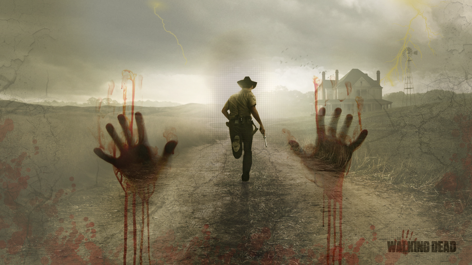 The Walking Dead Wallpaper By Blooddrunkdesigns Fan Art