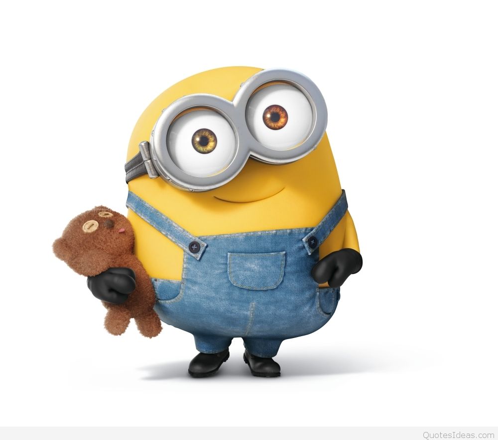 bob minion teddy bear name