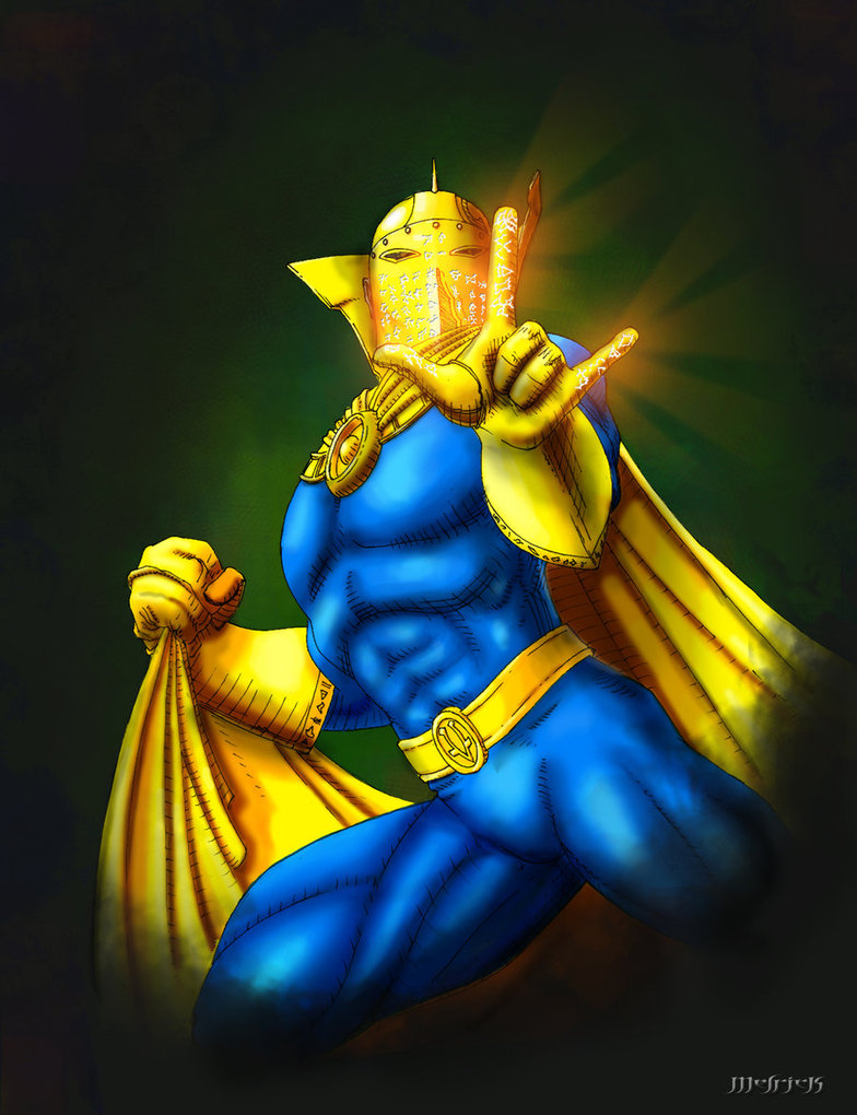 Dr Fate by Melrick2 on