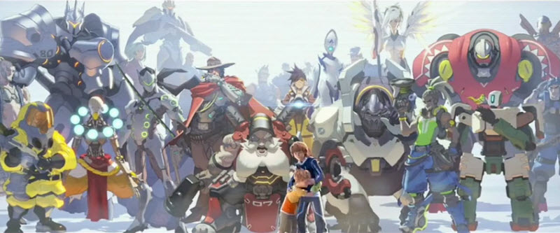 Blizzard Debuts New Ip Overwatch At Blizzcon With A Beta In