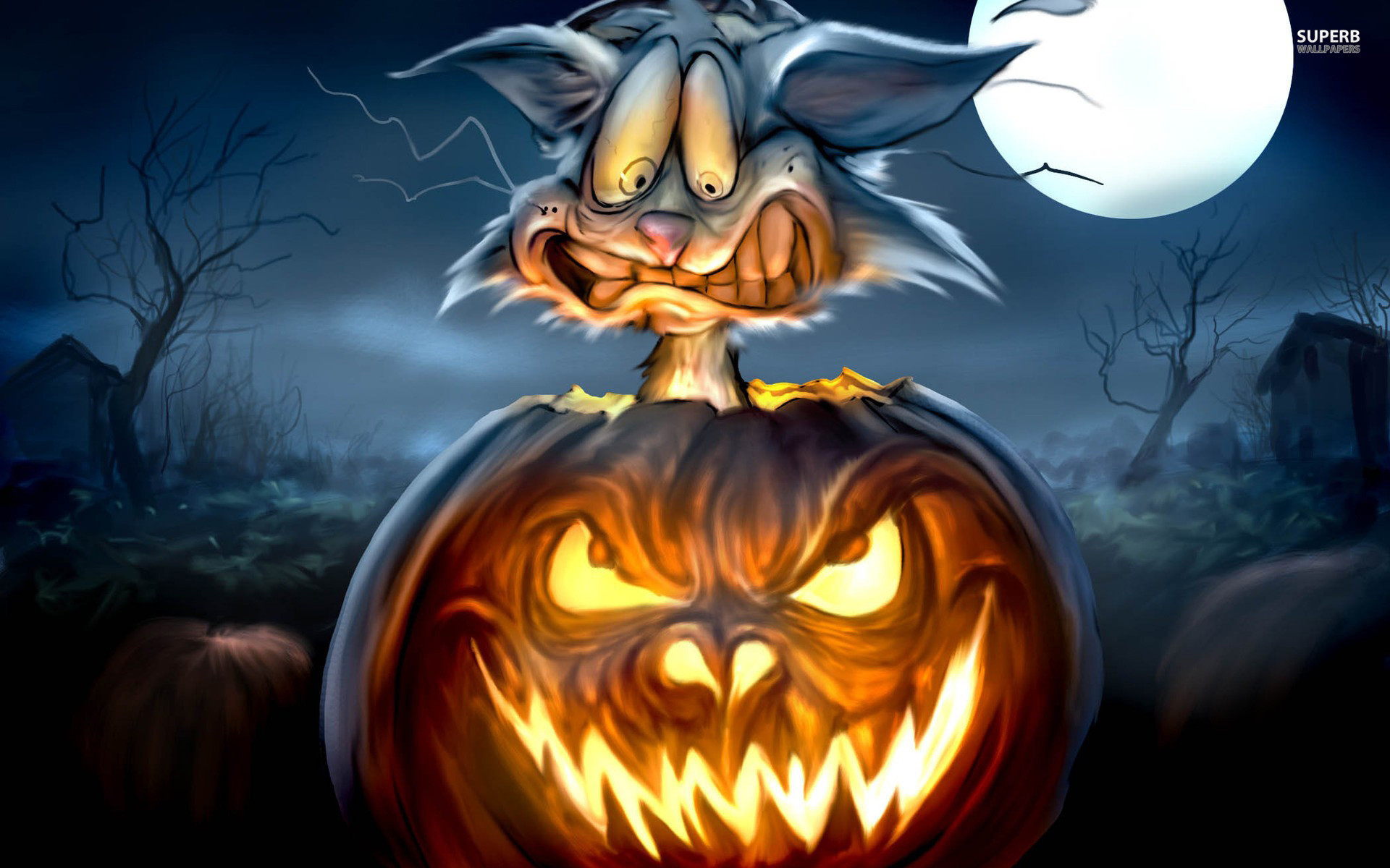 Looney Tunes Halloween Wallpaper Image