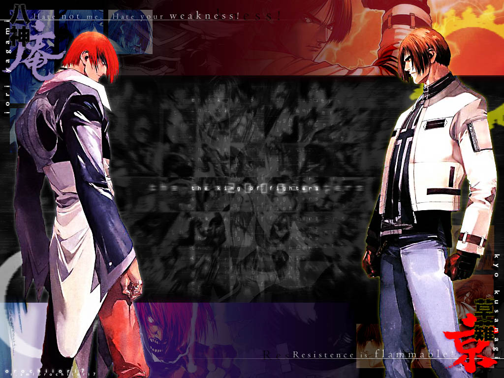 Gamezone King Of Fighters Wallpaper