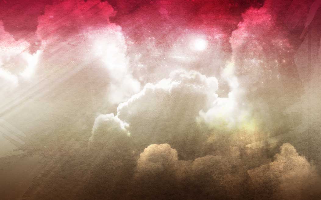 Maroon Background Abstract Cloudy Sky Stock