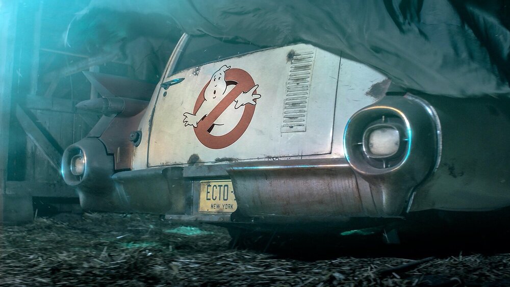 Ghostbusters Afterlife Title Confirmed And First Trailer Is Said
