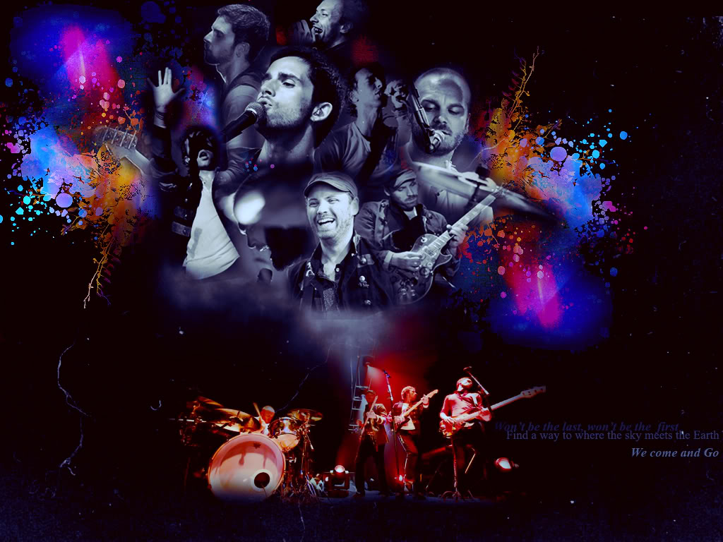 Coldplay Desktop Wallpaper