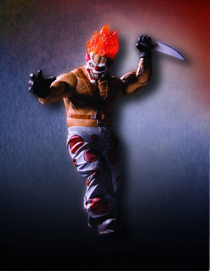 Twisted Metal Sweet Tooth Action Figure   Westfield Comics   premier