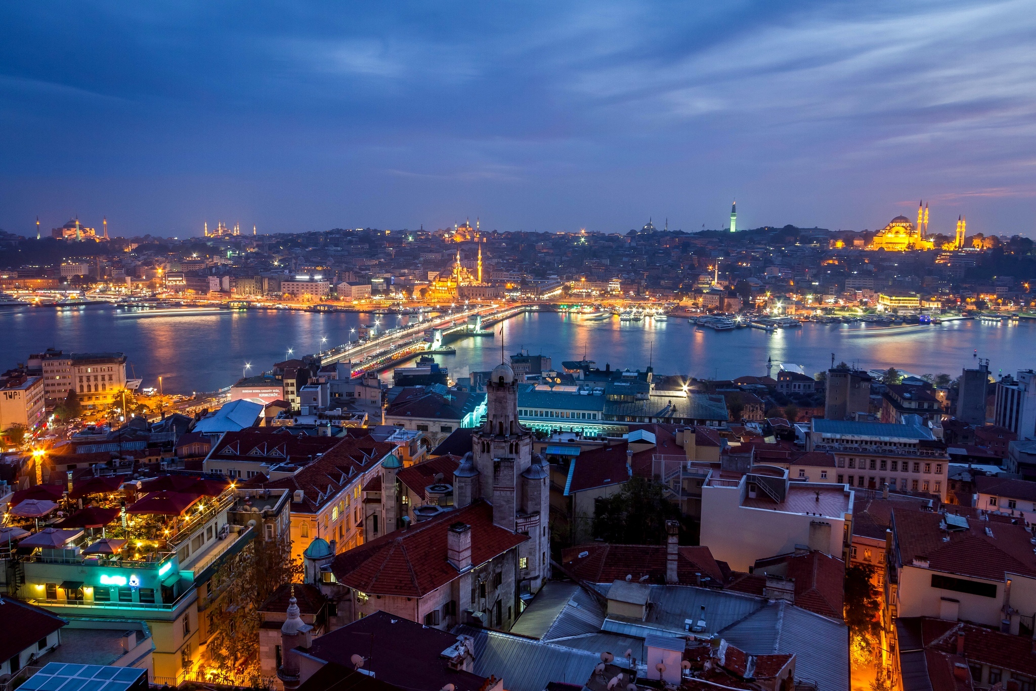 Istanbul HD Wallpaper Background Image