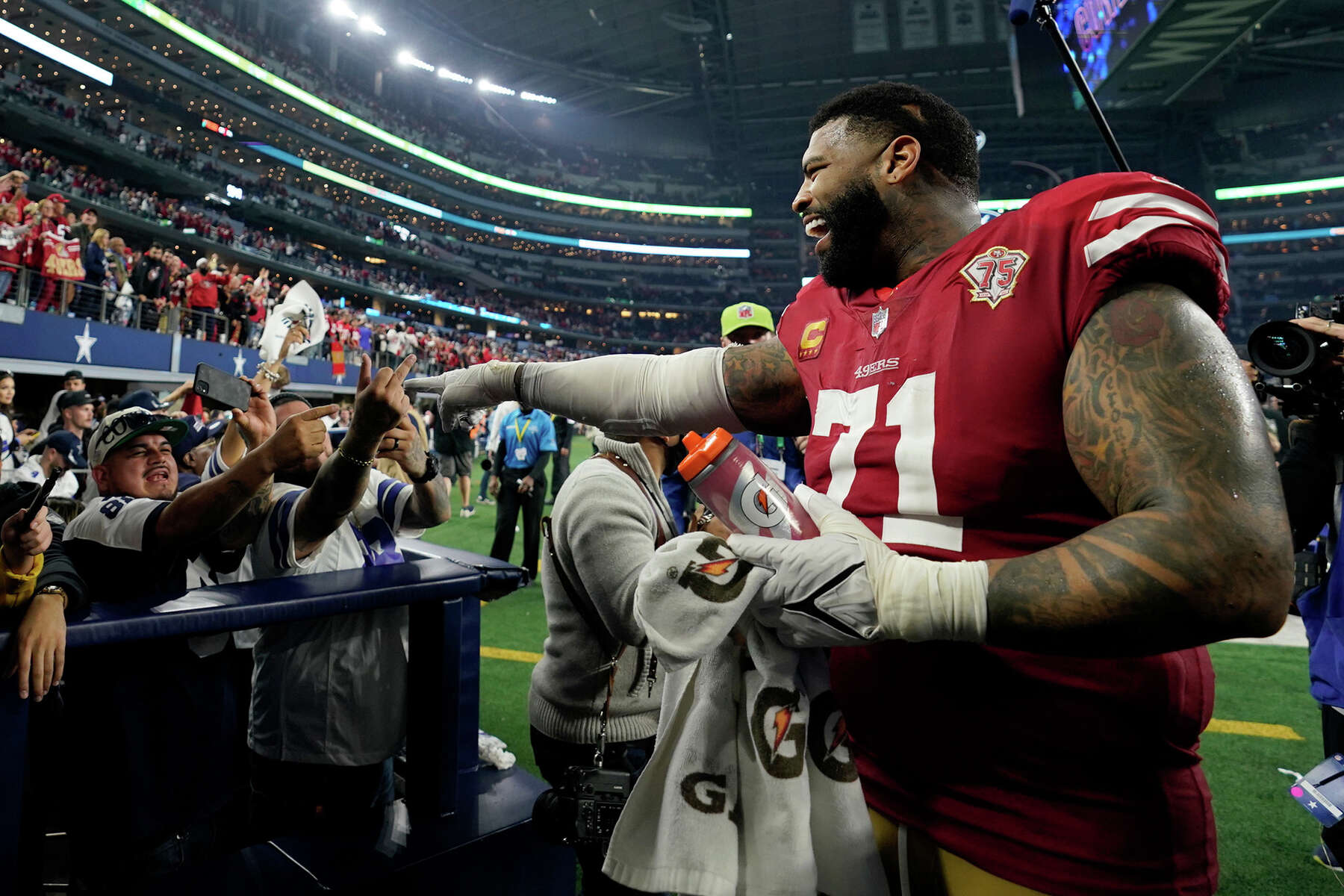 Trent Williams Wallpaper