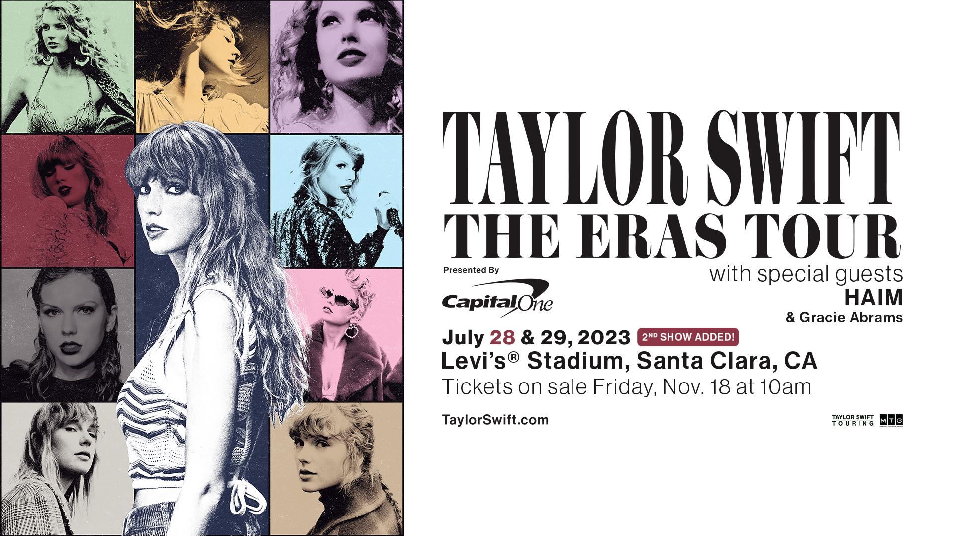 Taylor Swift The Eras Tour Levi S Stadium