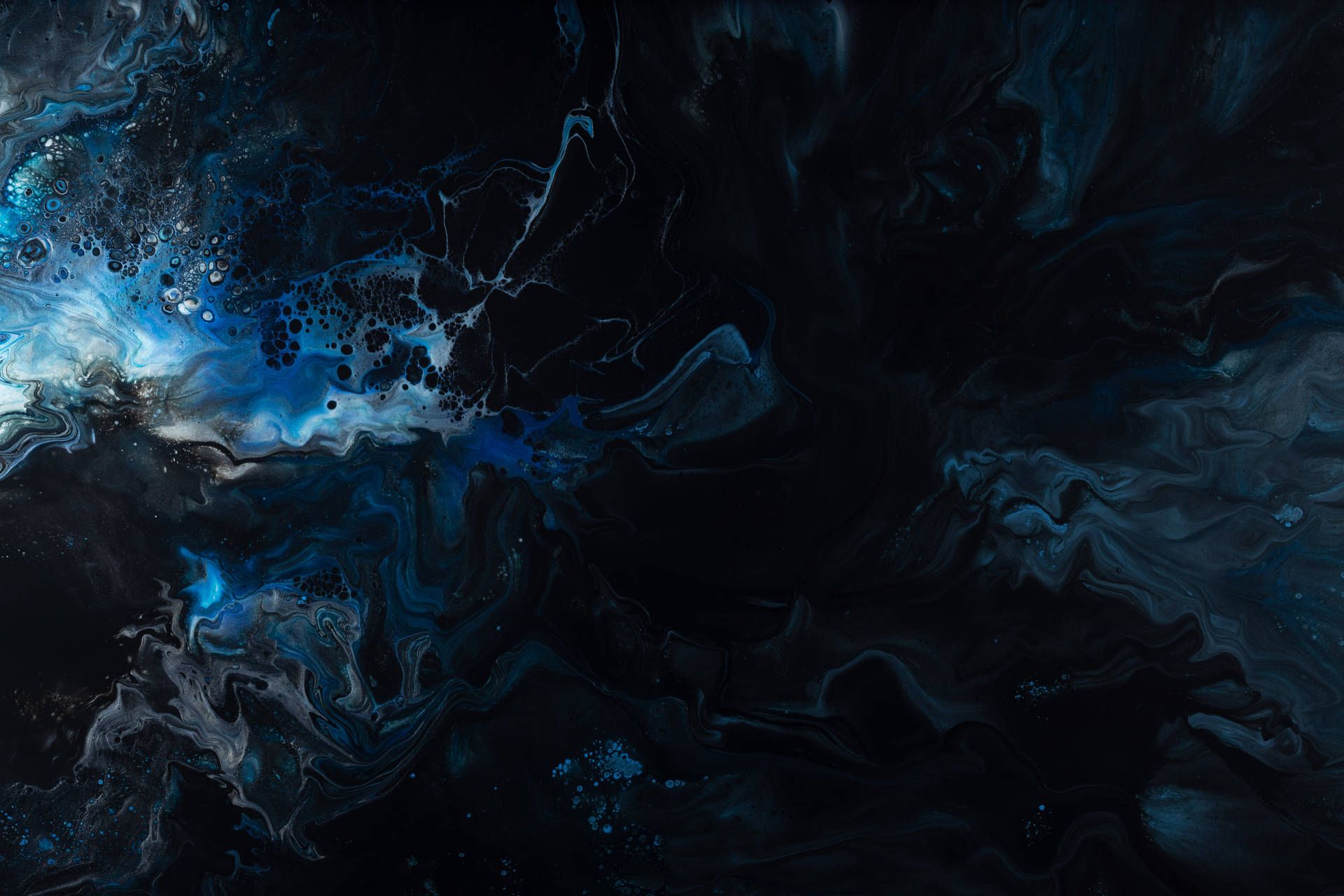 Blue Art Wallpaper