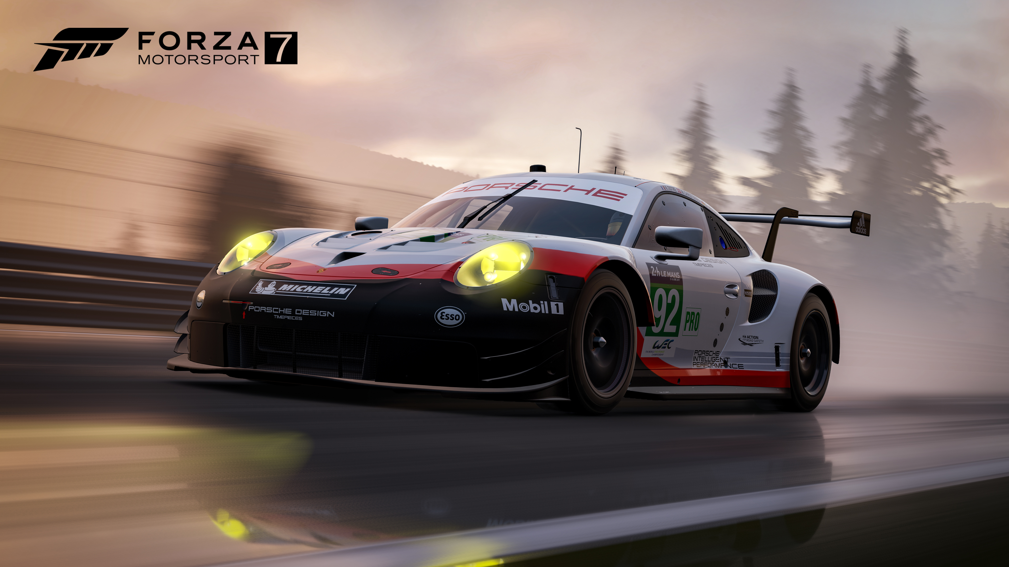 Porsche Forza Motorsport 4k HD Games Wallpaper Image