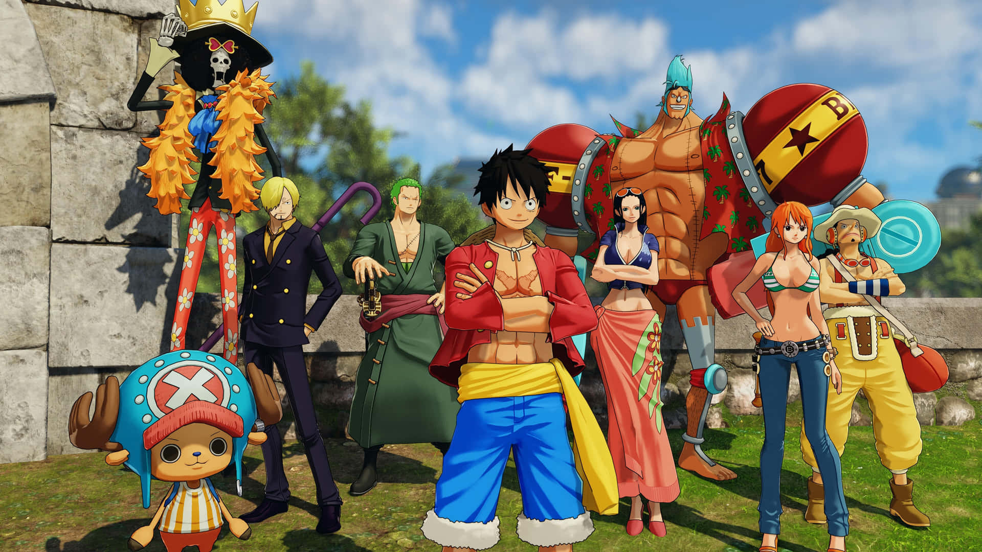 One Piece 5k Wallpaper