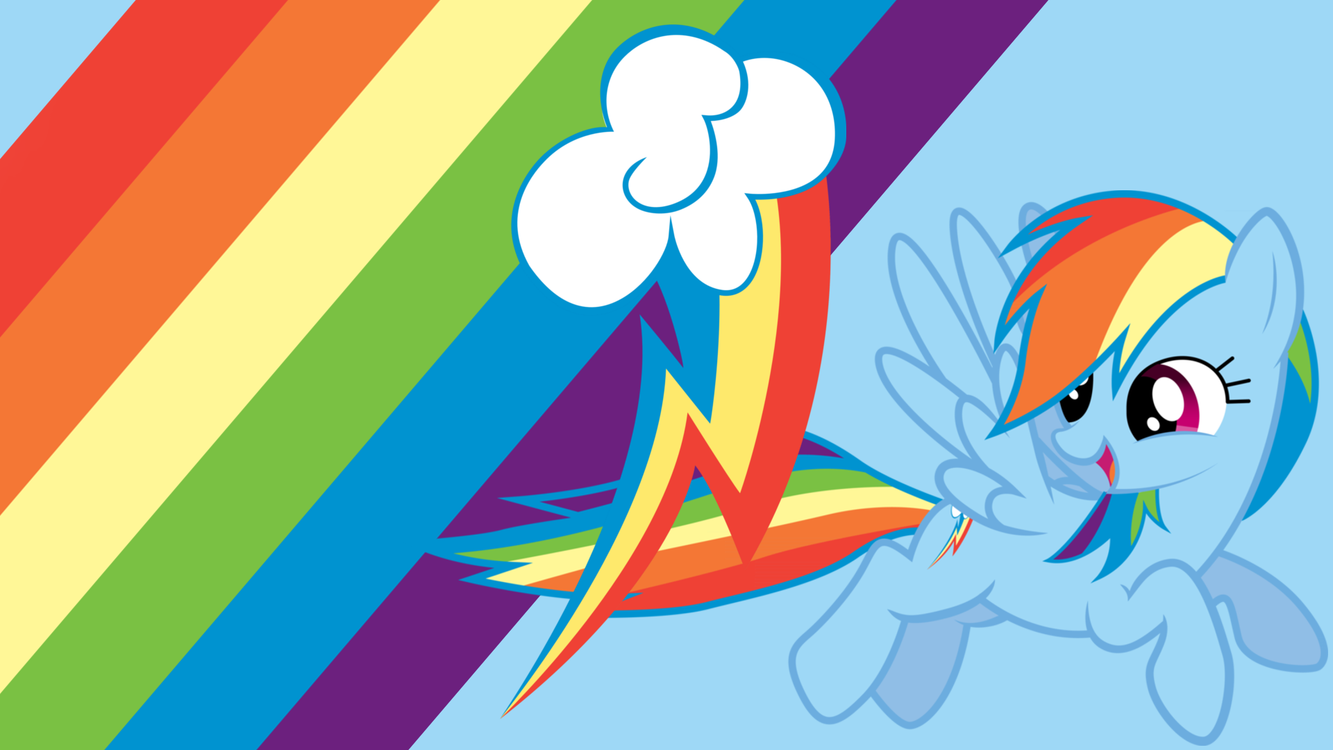 Rainbow Dash Wallpaper Megapost Ponyphile