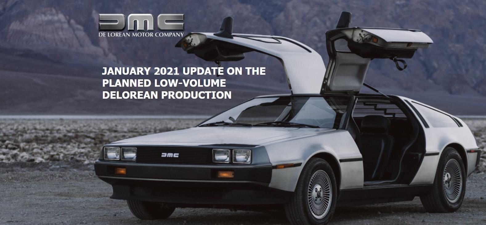 Nhtsa Ruling Paves The Way For A New Low Volume Delorean To