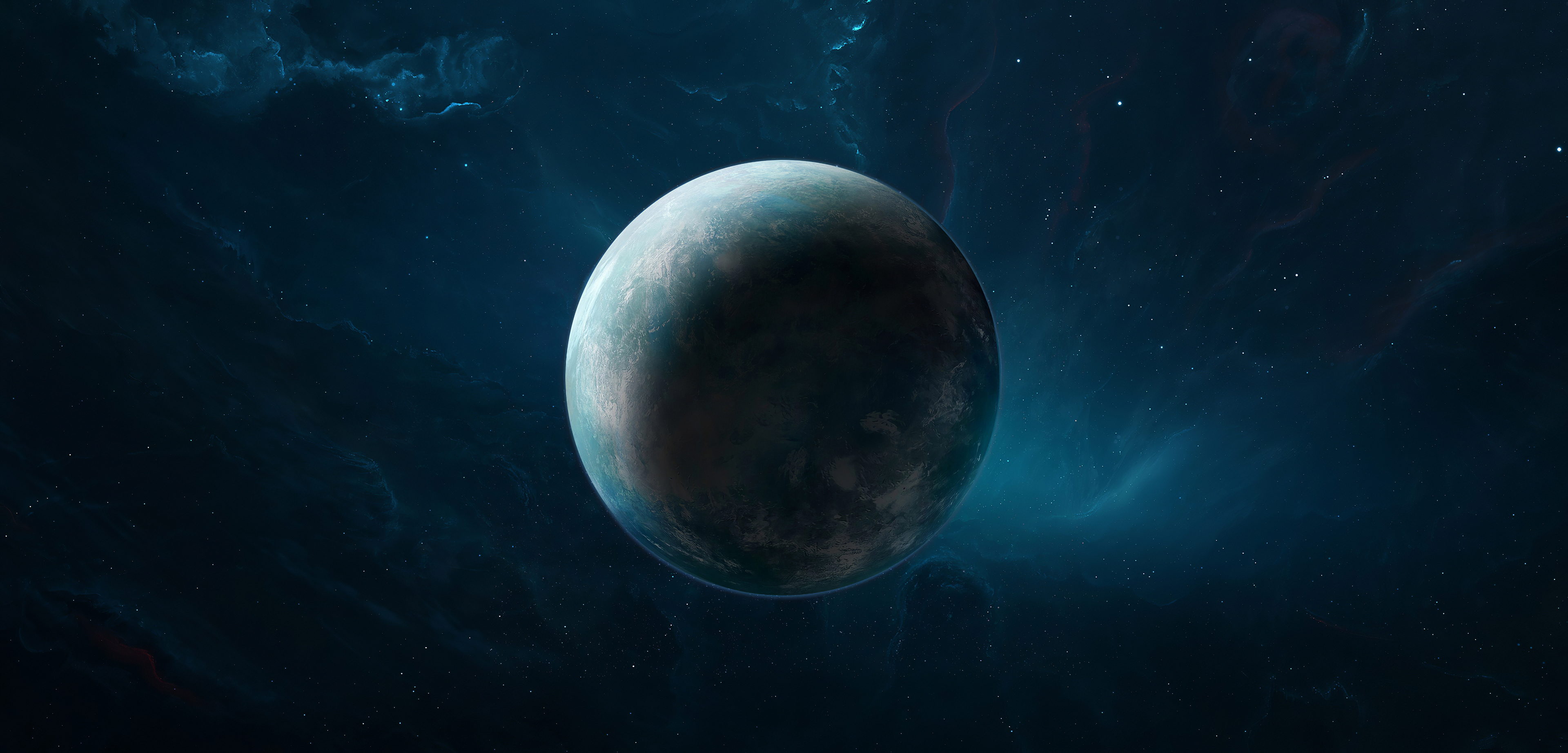 Planet Space Play 4k Wallpaper HD Digital Universe Image