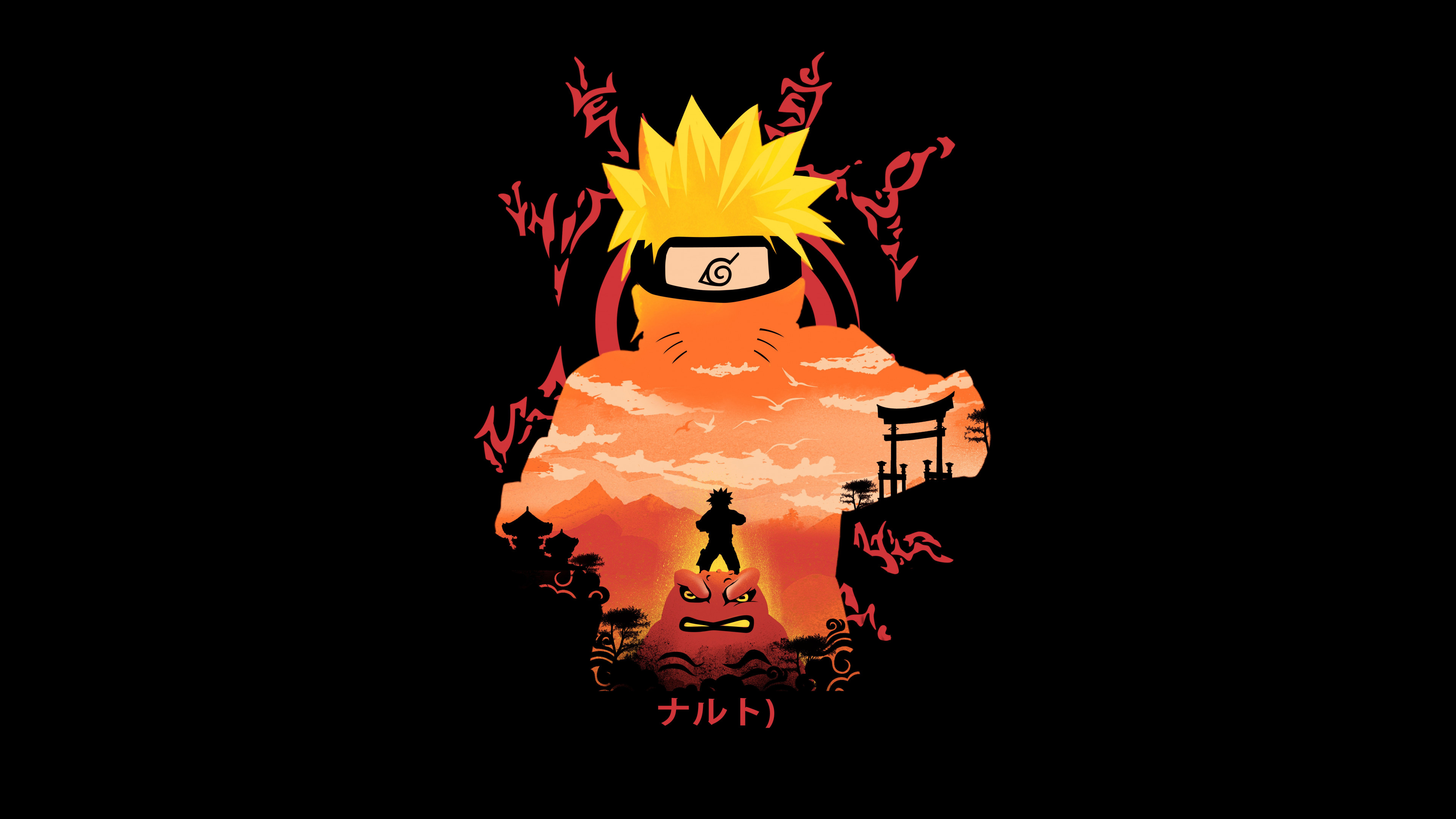 Naruto Wallpaper 4k Pc Black