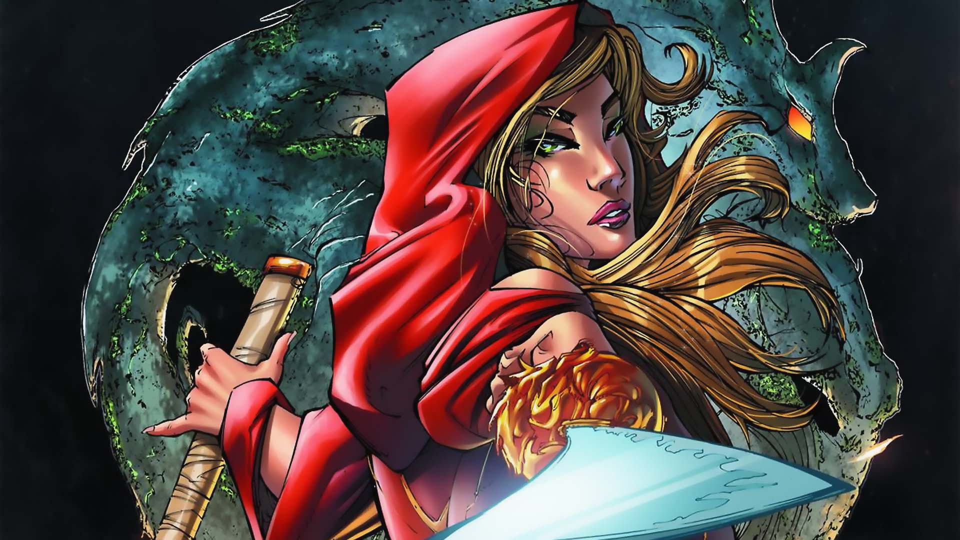 Grimm Fairy Tales Code Red Puter Wallpaper Desktop Background