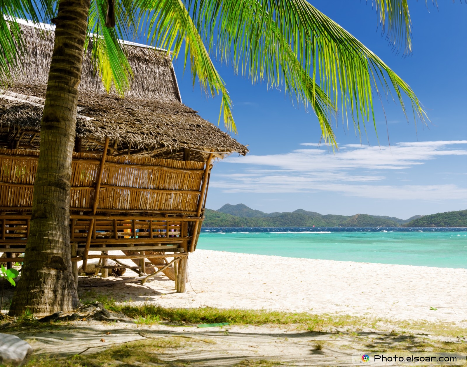 Free Download Caribbean Beach Hut Wallpaper By jenniferlee Free Download Caribbean Beach Hut Wallpaper By jenniferlee