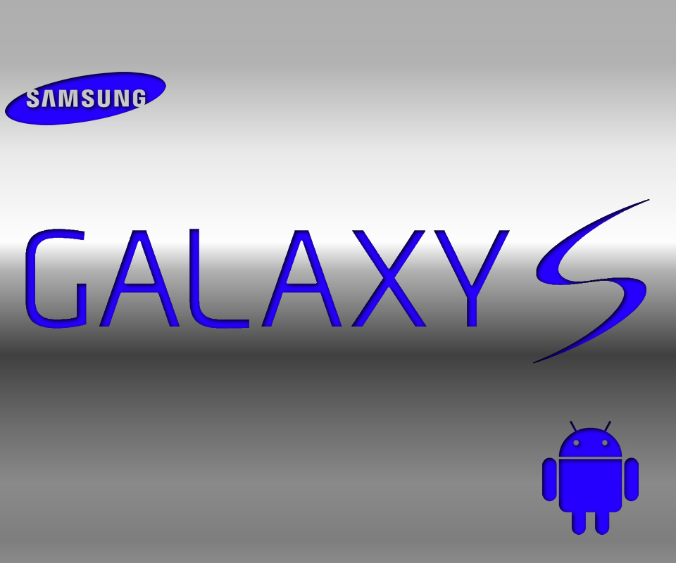 Samsung Galaxy Logo logos cell phone wallpaper download 960x800