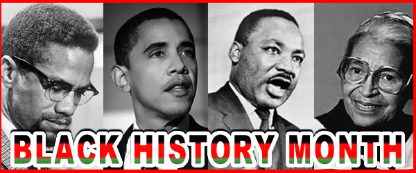 Black History Background Month Actually