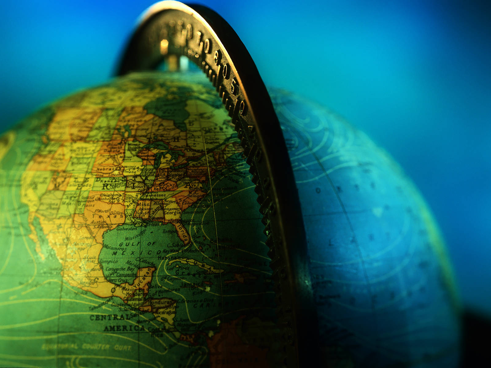 World Globe Wallpaper