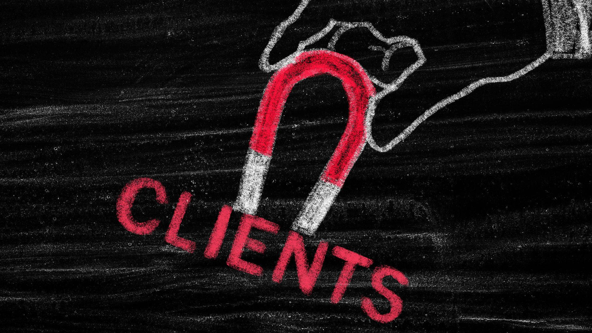Illustration Of Business Attraction Strategy Wallpaper