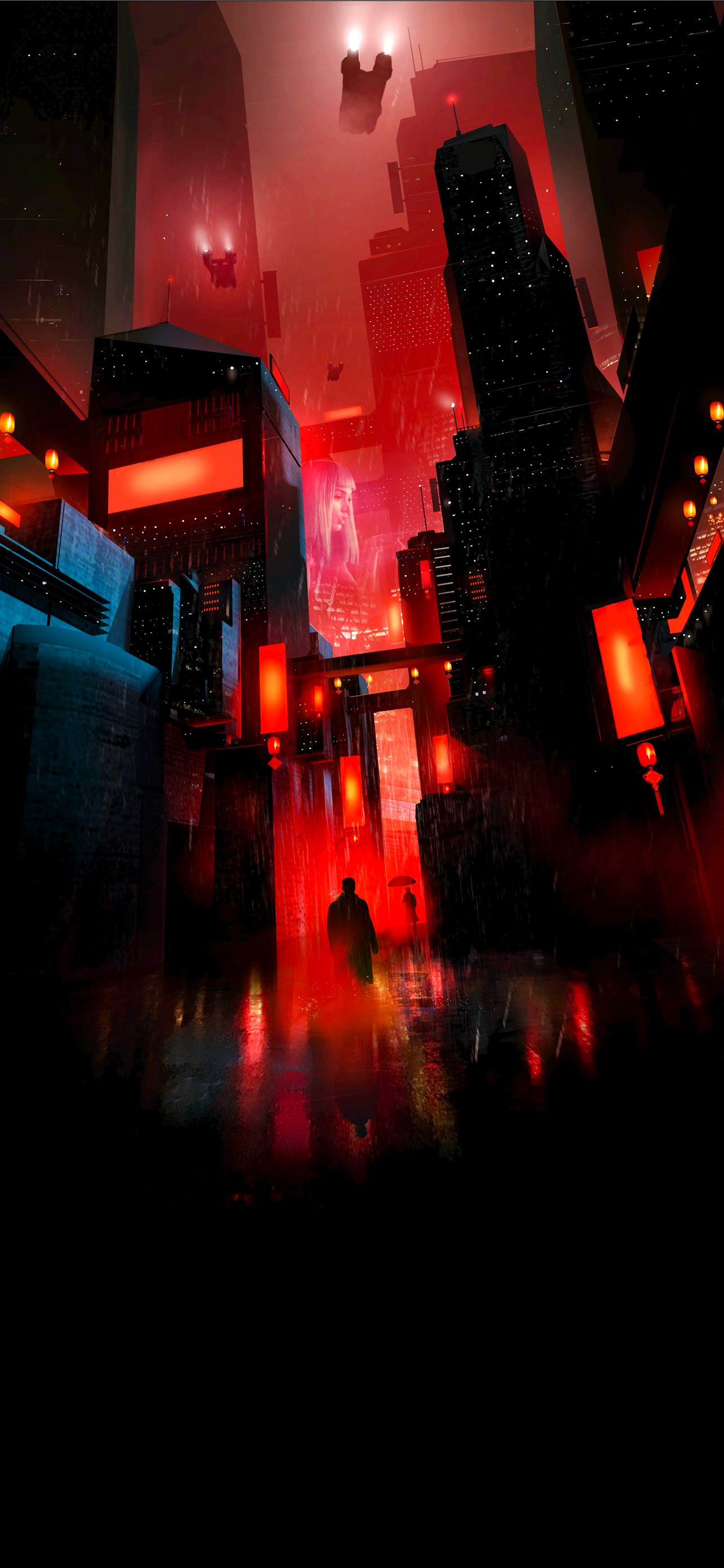 Best Blade Runner iPhone HD Wallpaper