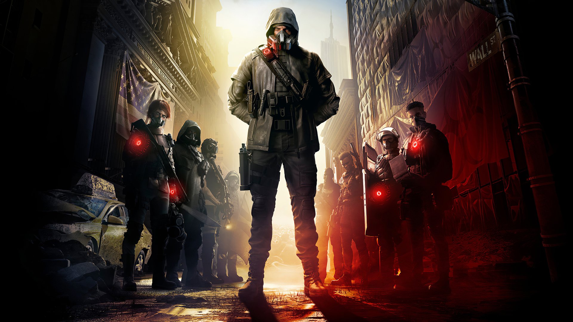 Tom Cy S The Division 4k Ultra HD Wallpaper