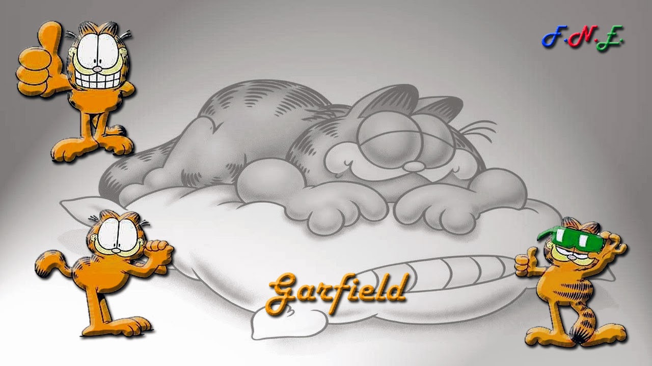 Garfield Wallpaper Fiction Never Ends