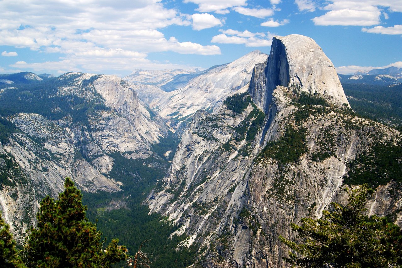 Half Dome Yosemite By Citizenfresh