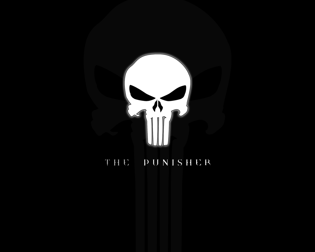 Punisher Skull Logo HD Wallpaper Desktop For