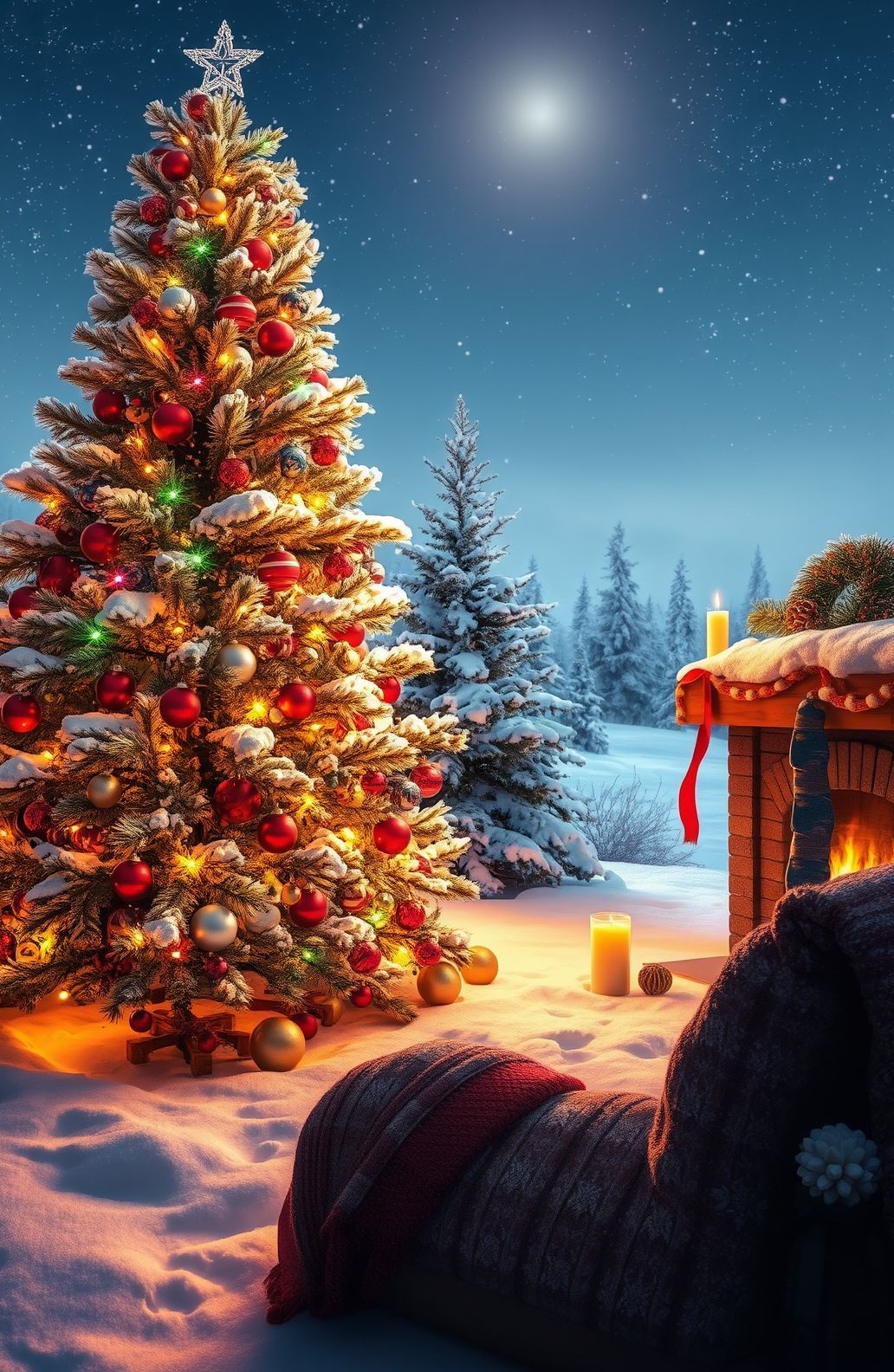Christmas HD Wallpaper 1080p