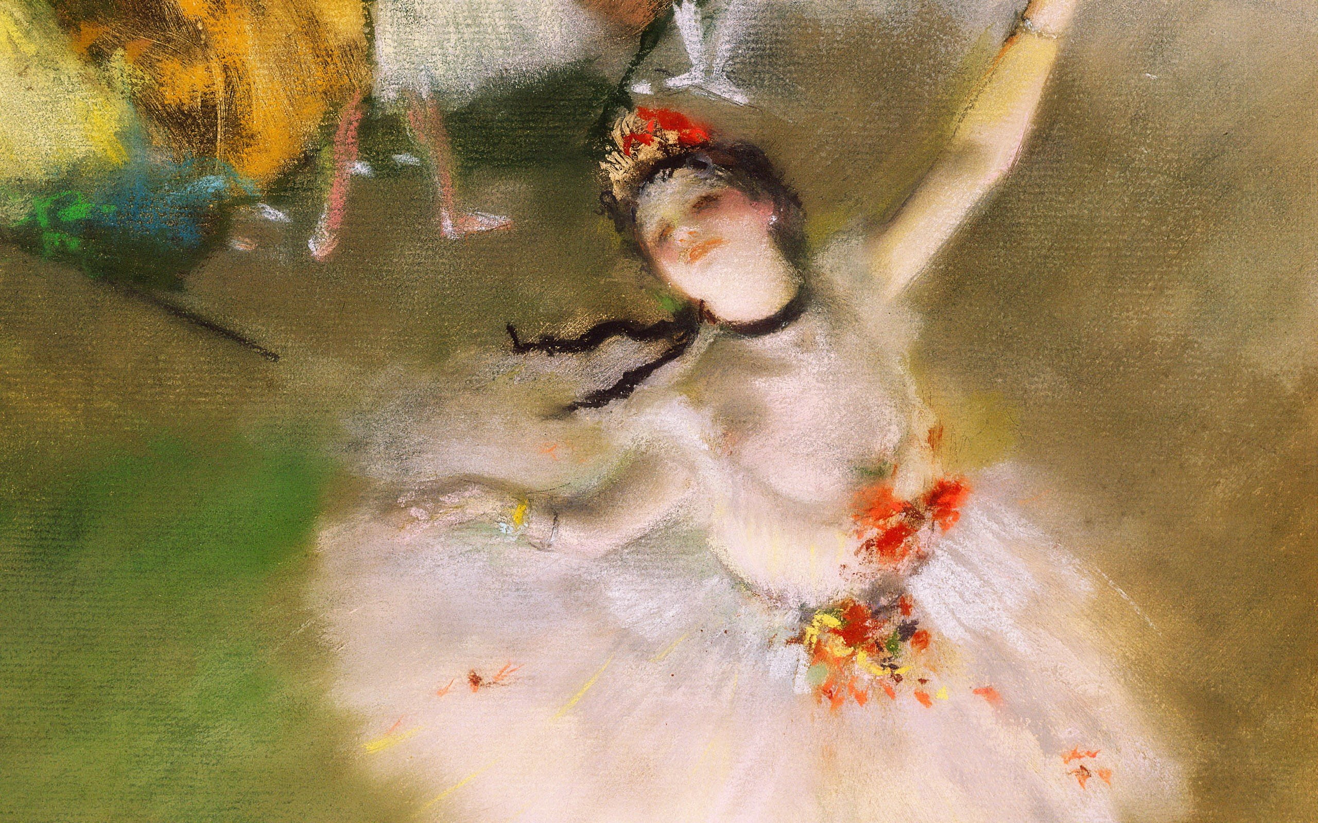 Edgar Degas HD Wallpaper Background