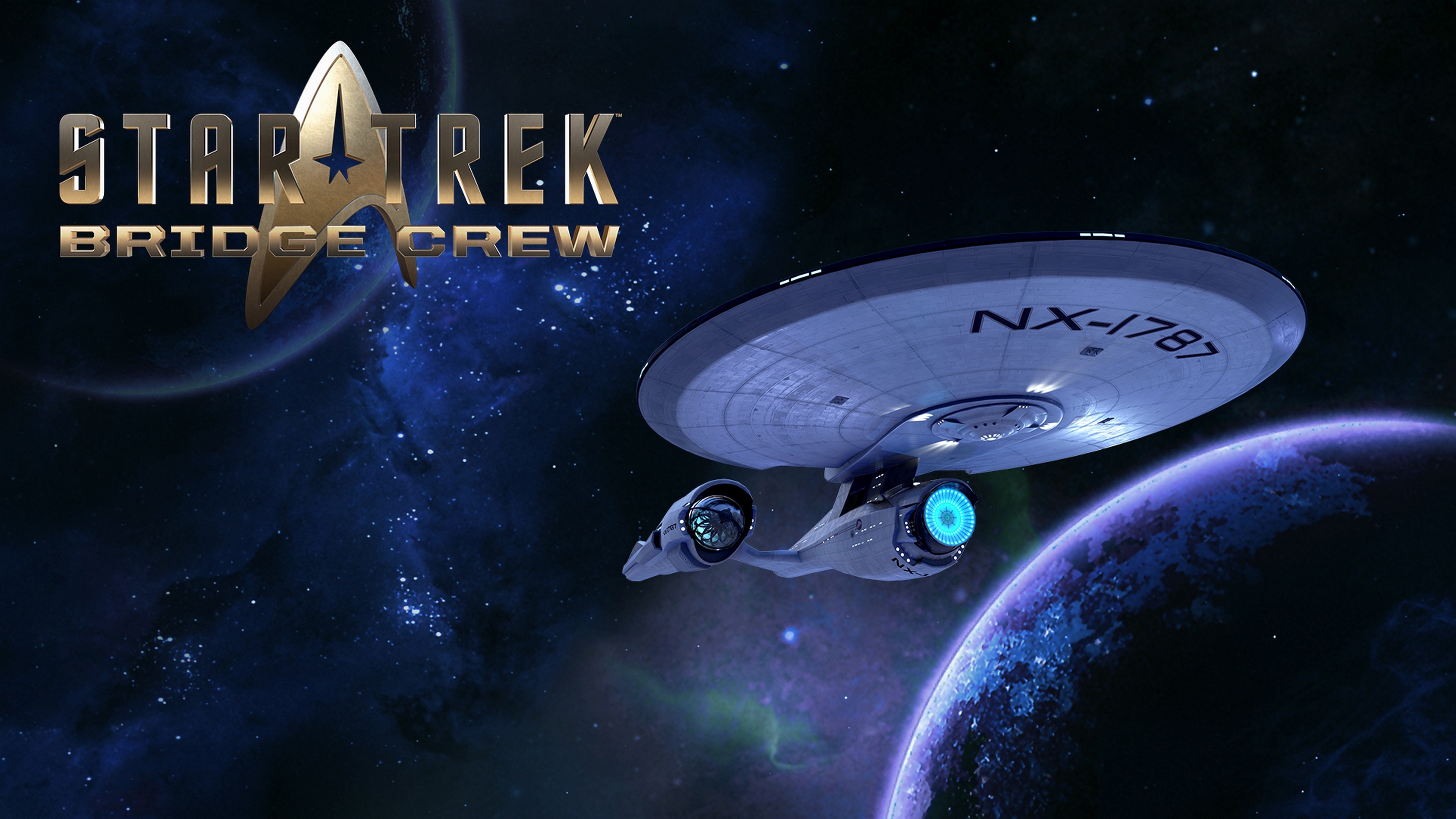 Wallpaper Star Trek Bridge Crew Poster Vr 4k Games