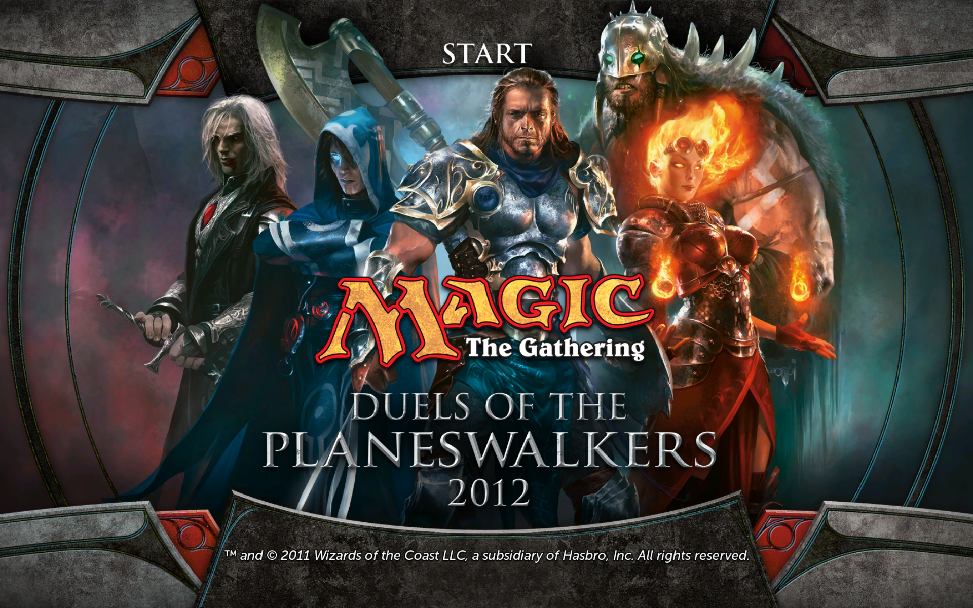 Magic The Gathering Duels Of Planeswalkers Screenshots
