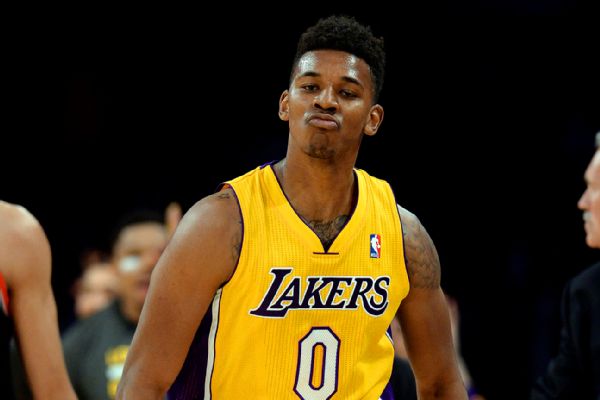 Nick Young Lakers Enlarge