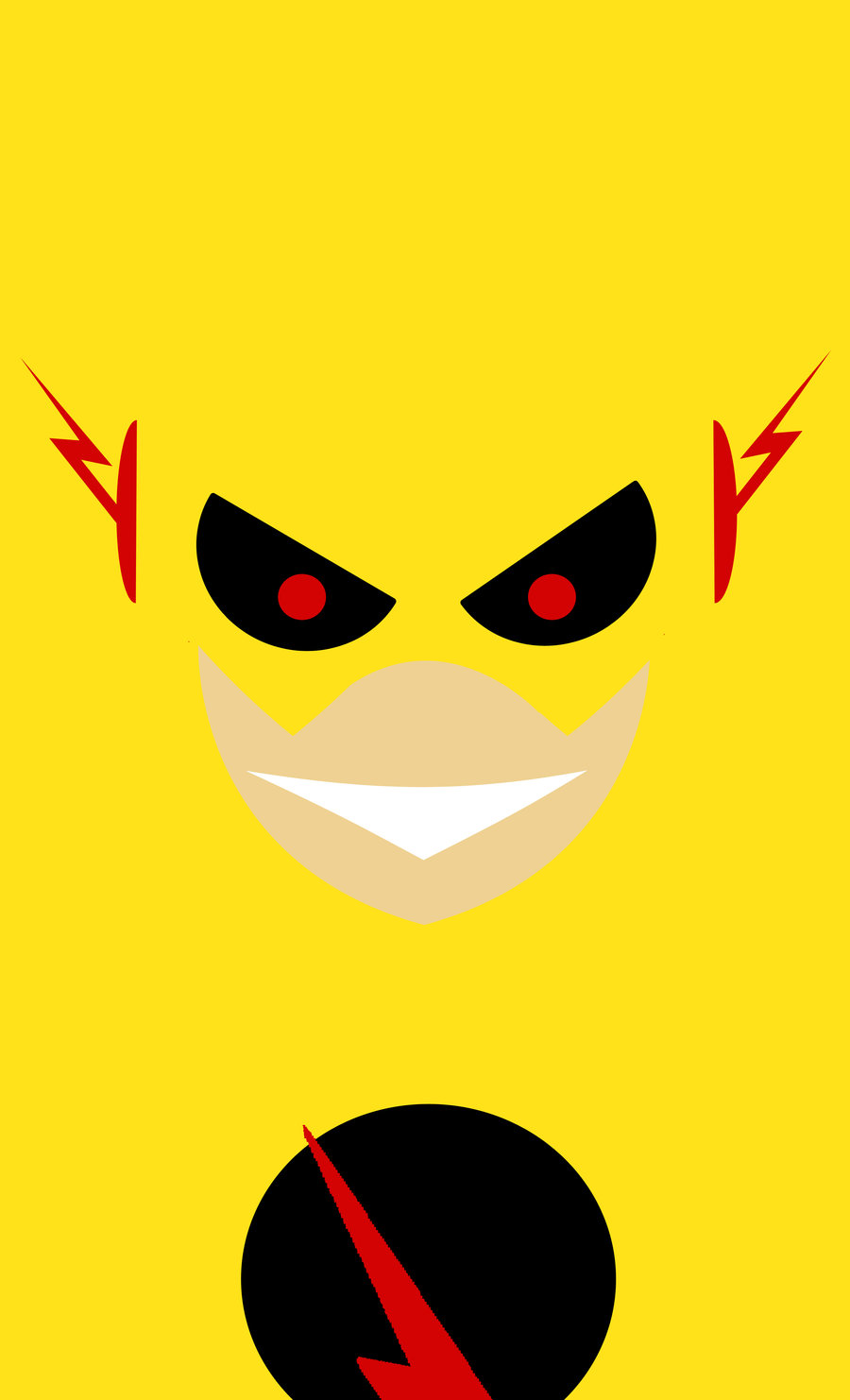 Little Too Fast Reverse Flash Variant By Yusef Muhammed On