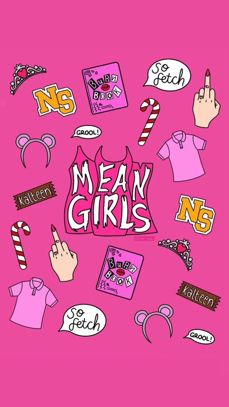 Free download mean girls the musical wallpaper Musical wallpaper Mean girls  750x1334 for your Desktop Mobile  Tablet  Explore 27 Mean Wallpaper   What Does Prepasted Wallpaper Mean What Does Unpasted