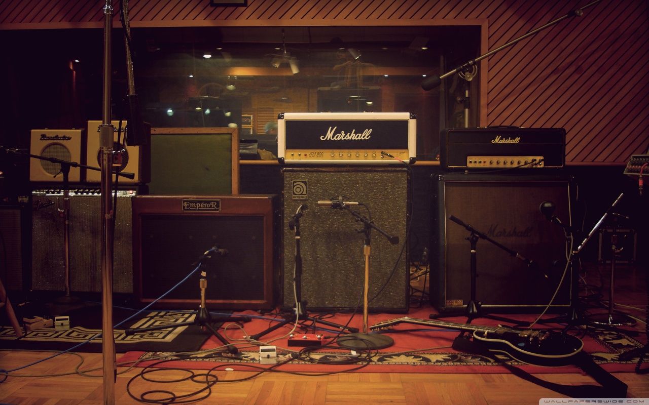 Recording Studio Wallpaper