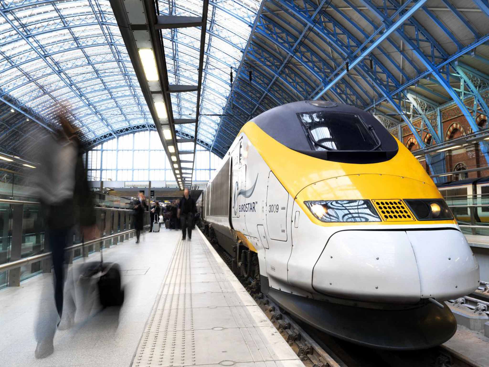 Eurostar Opens A Brave New World Of Design The Independent