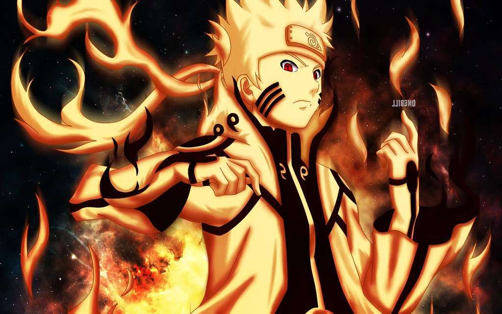 Download A Magnificent View Of Naruto With Nine Tails Wallpaper  Wallpapers com