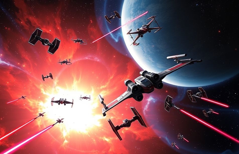 Epic Star Wars Wallpaper