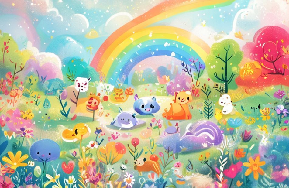 Cute Cartoon Wallpaper For Girls