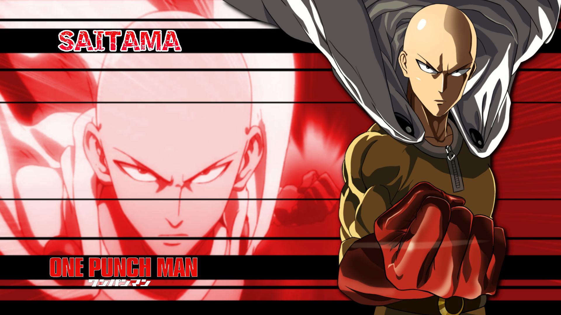 One Punch Man Saitama Wallpaper6