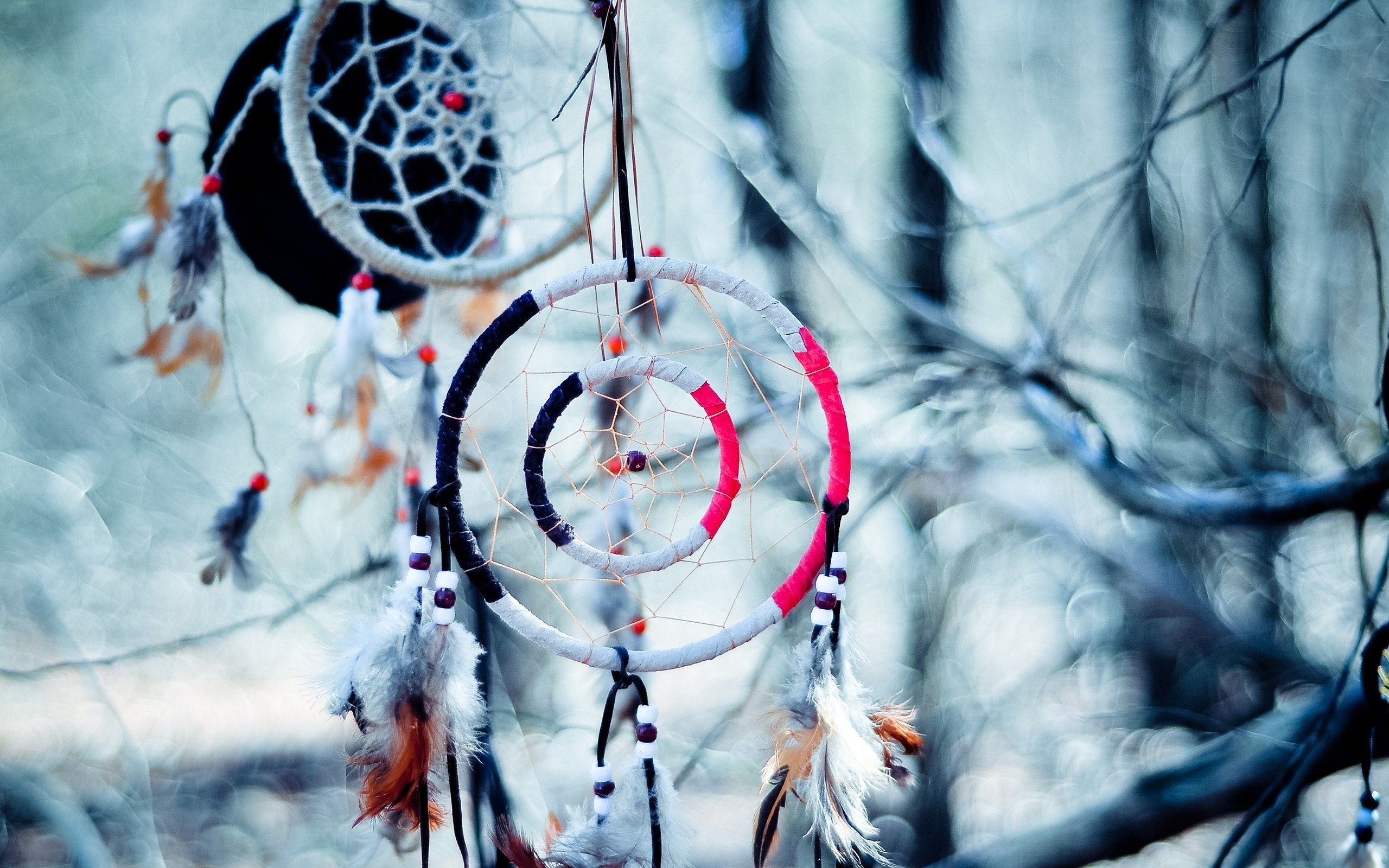 Dream Catcher Background Wallpaper
