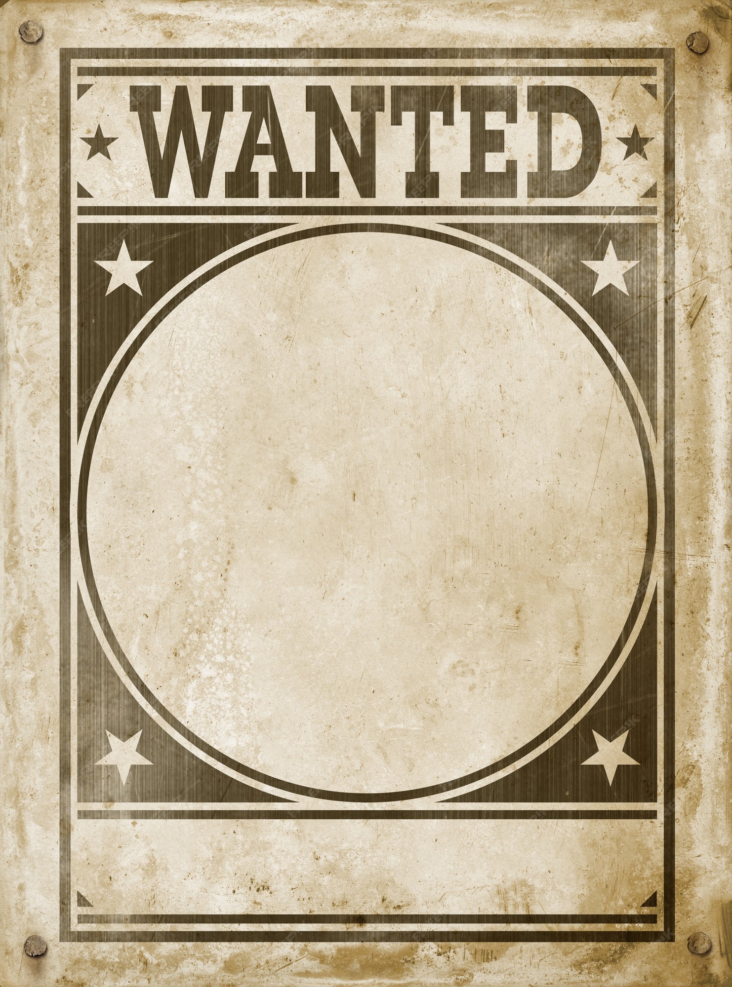 Wanted Background Poster Wallpaper