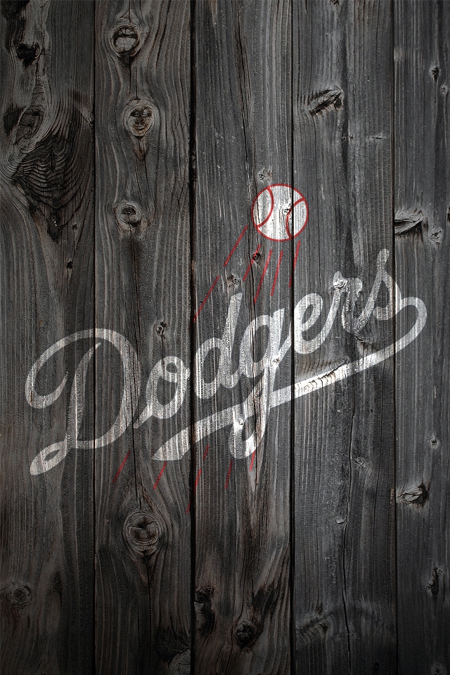 Los Angeles Dodgers MLB   Download iPhoneiPod Touch