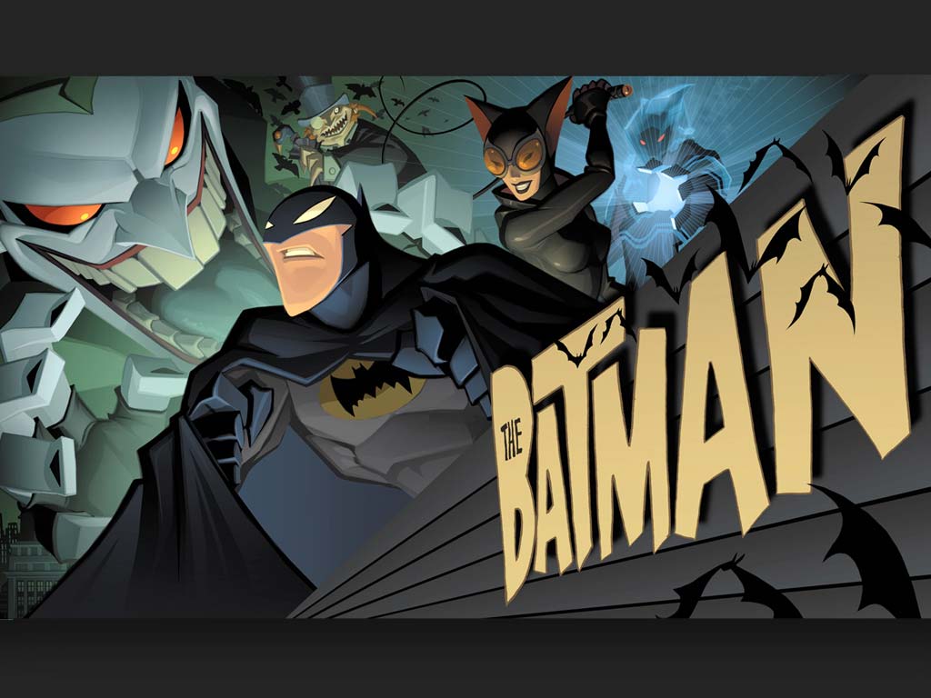 Batman Wallpaper Cartoon Watcher